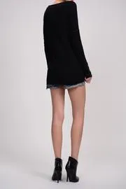 3-Button Cuff Tee