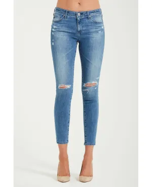 AG- Farrah Skinny Ankle in APD