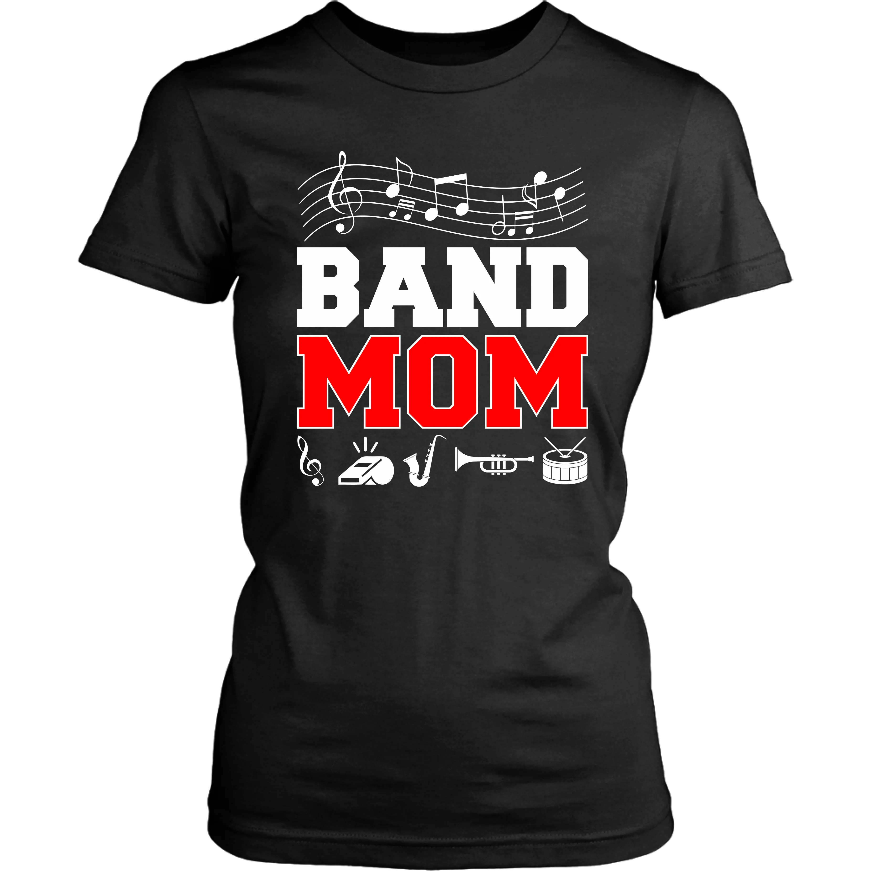 Band Mom Shirt,Marching Band Mom,Proud Band Mom,Living' That Band Mom Life,