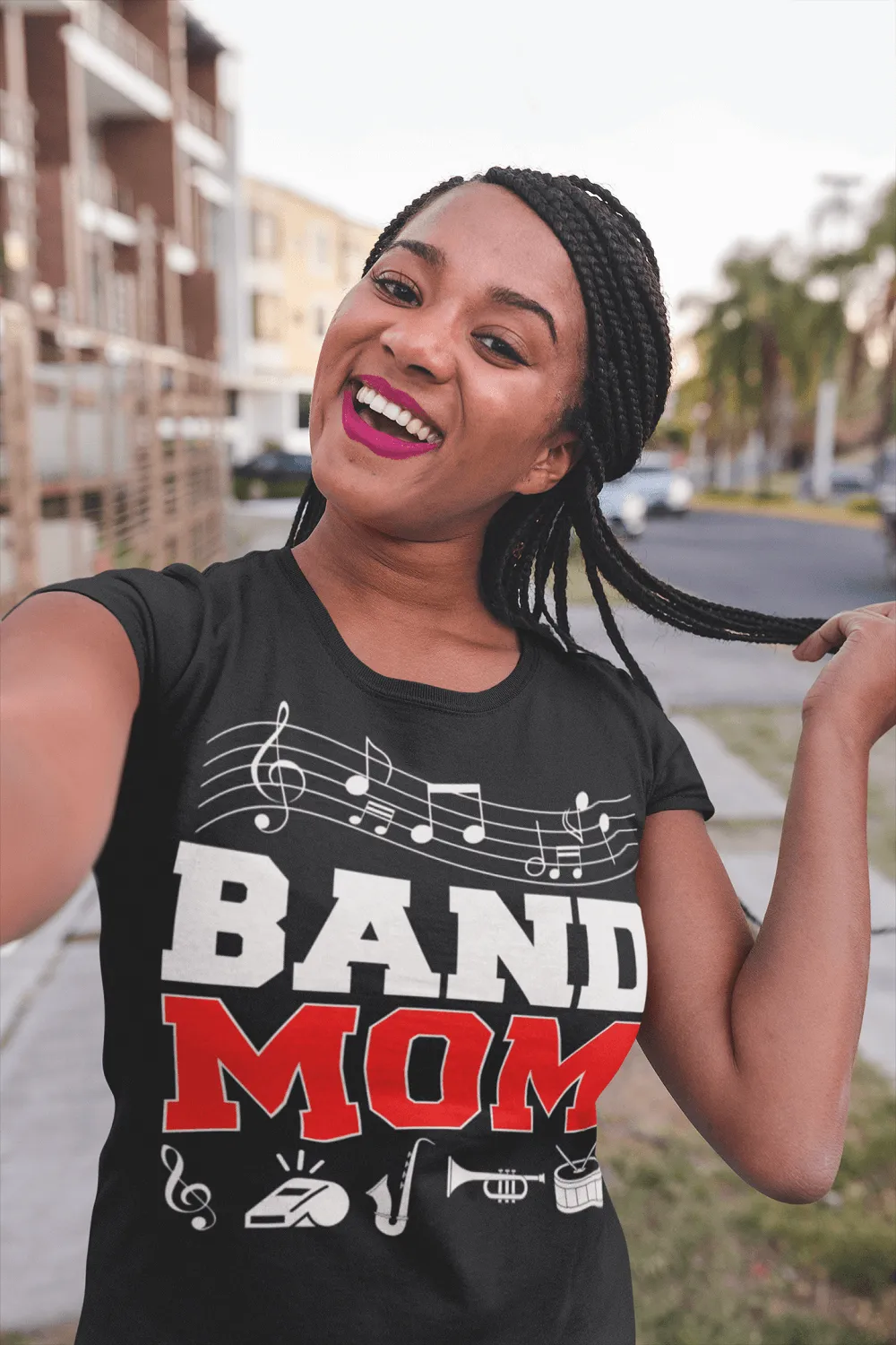 Band Mom Shirt,Marching Band Mom,Proud Band Mom,Living' That Band Mom Life,