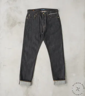 BDDxDR-711 - High Tapered - 14oz Black Ecru