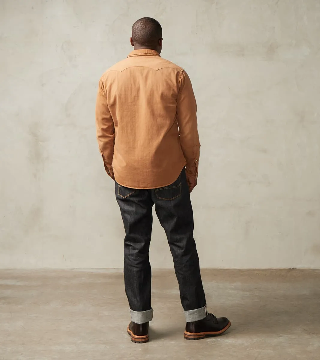 BDDxDR-711 - High Tapered - 14oz Black Ecru