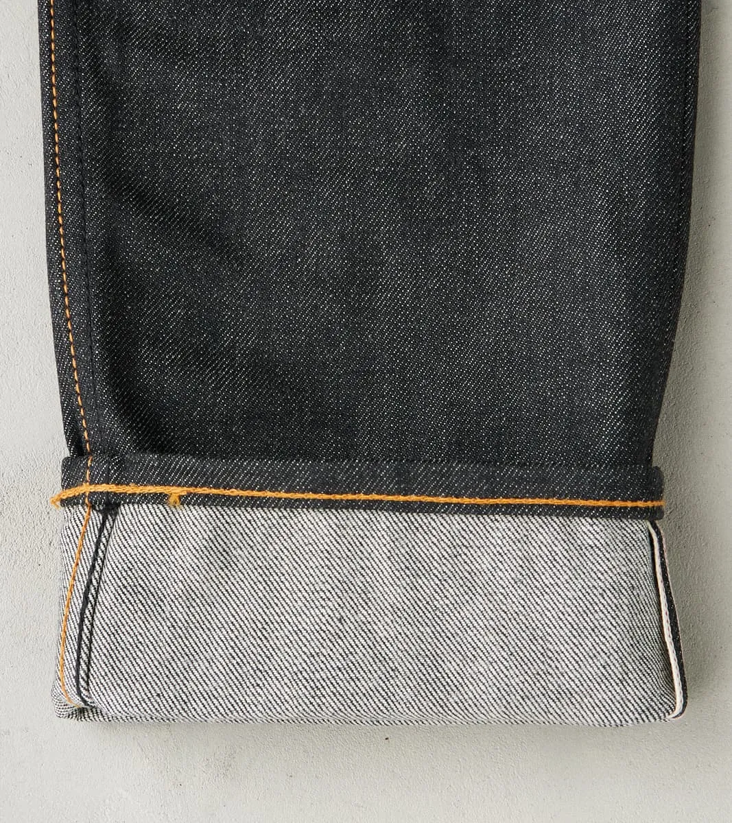 BDDxDR-711 - High Tapered - 14oz Black Ecru