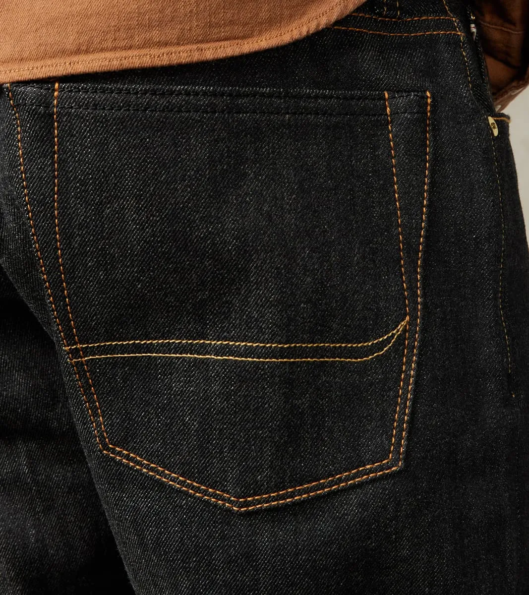 BDDxDR-711 - High Tapered - 14oz Black Ecru