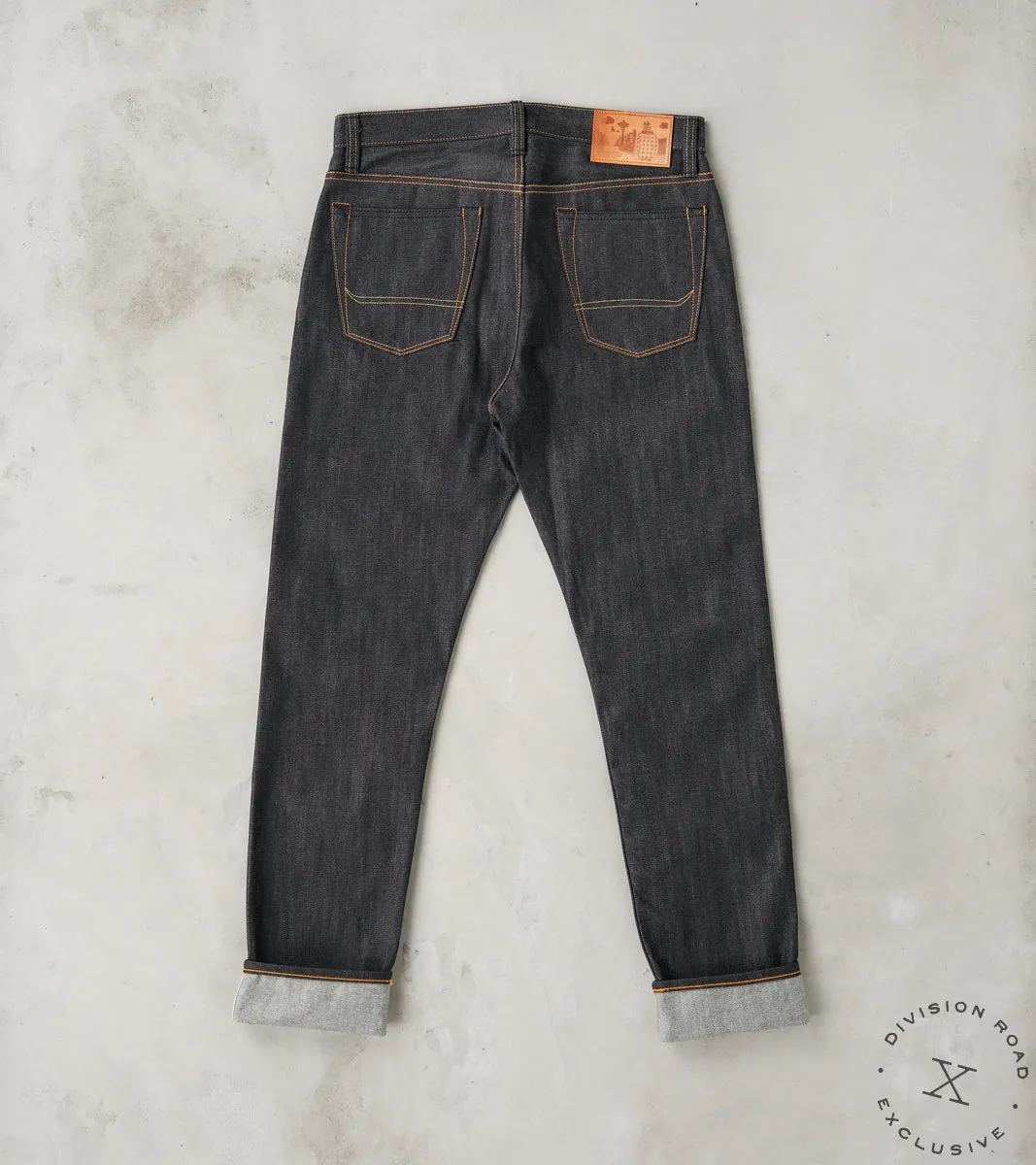 BDDxDR-711 - High Tapered - 14oz Black Ecru