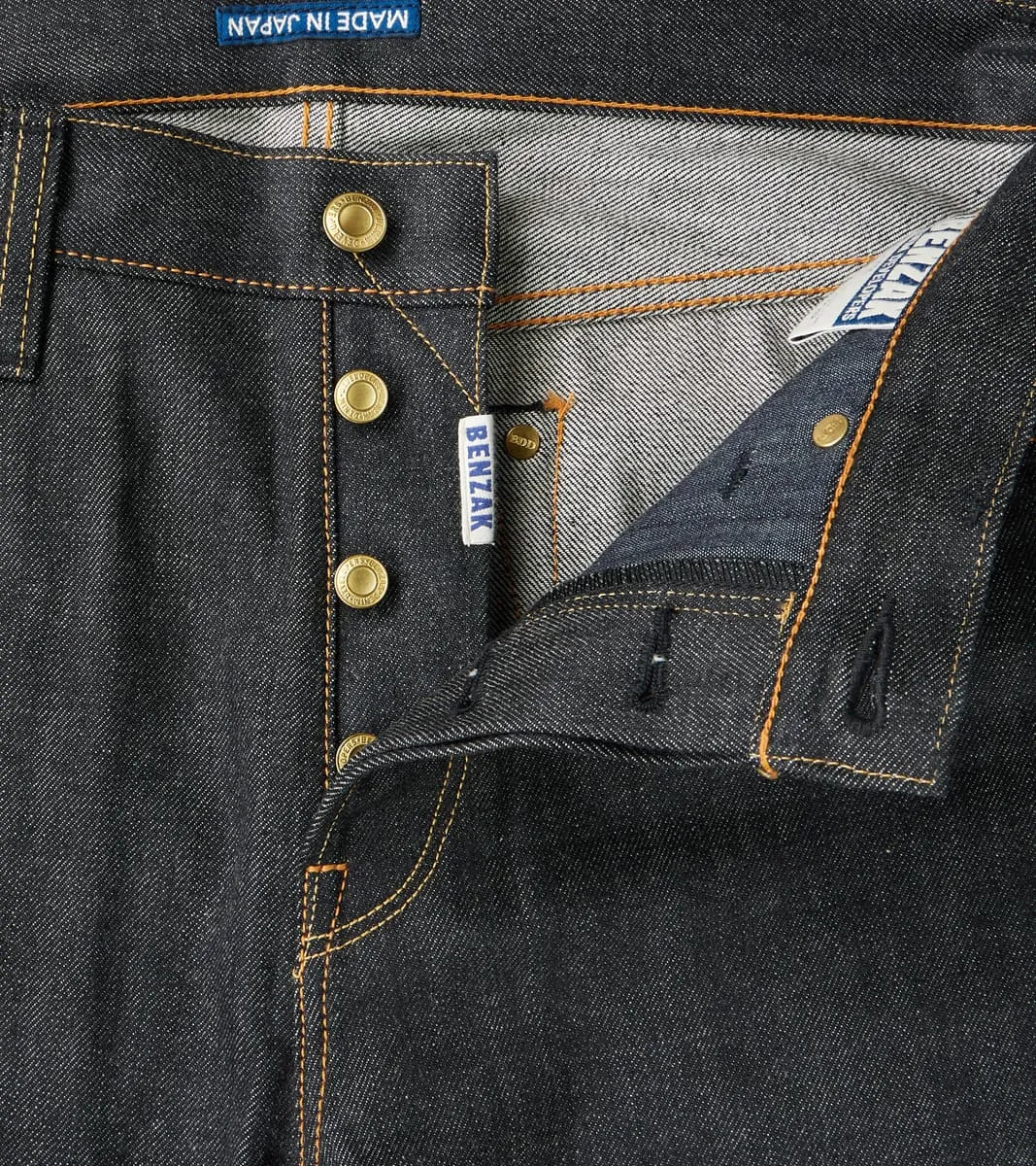 BDDxDR-711 - High Tapered - 14oz Black Ecru