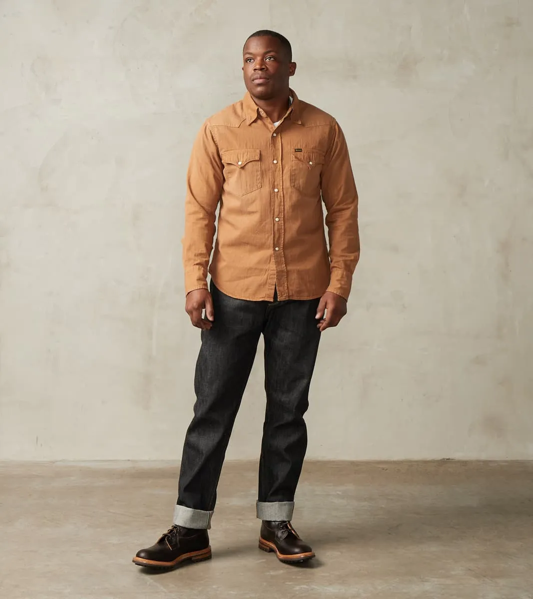 BDDxDR-711 - High Tapered - 14oz Black Ecru