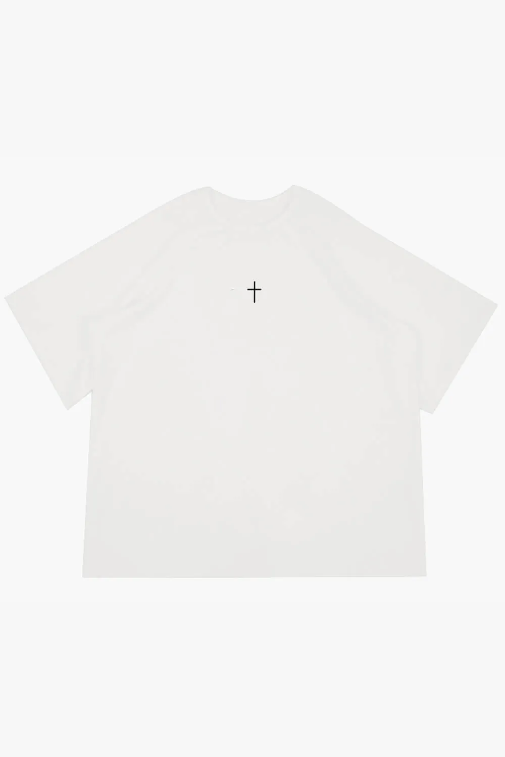 benpaolv Cross Embroidery Darkcore T-Shirt