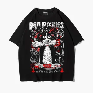 benpaolv Mister Pickles Dog Gorecore T-Shirt
