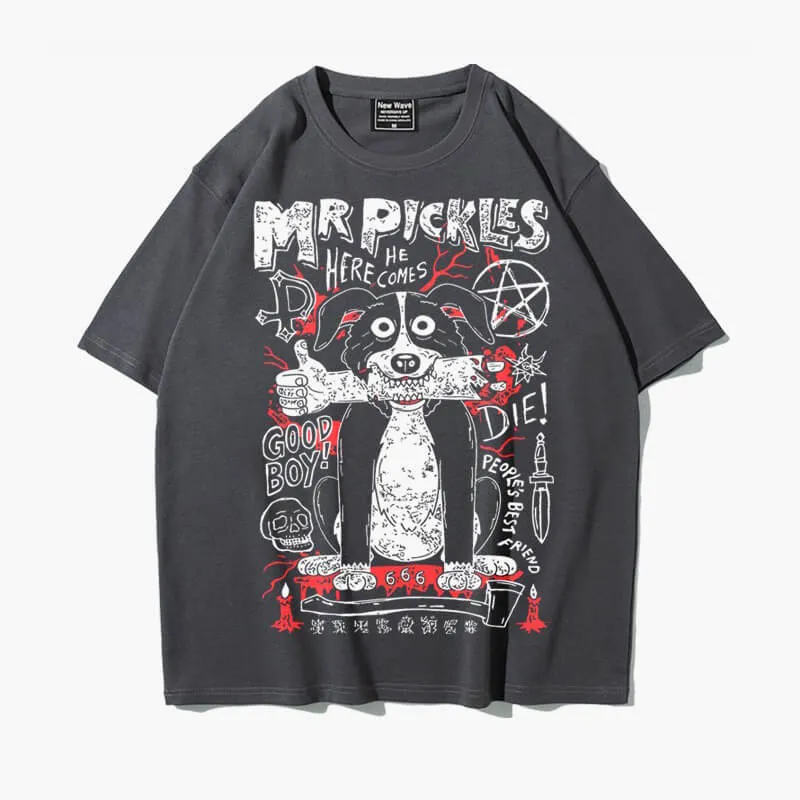 benpaolv Mister Pickles Dog Gorecore T-Shirt