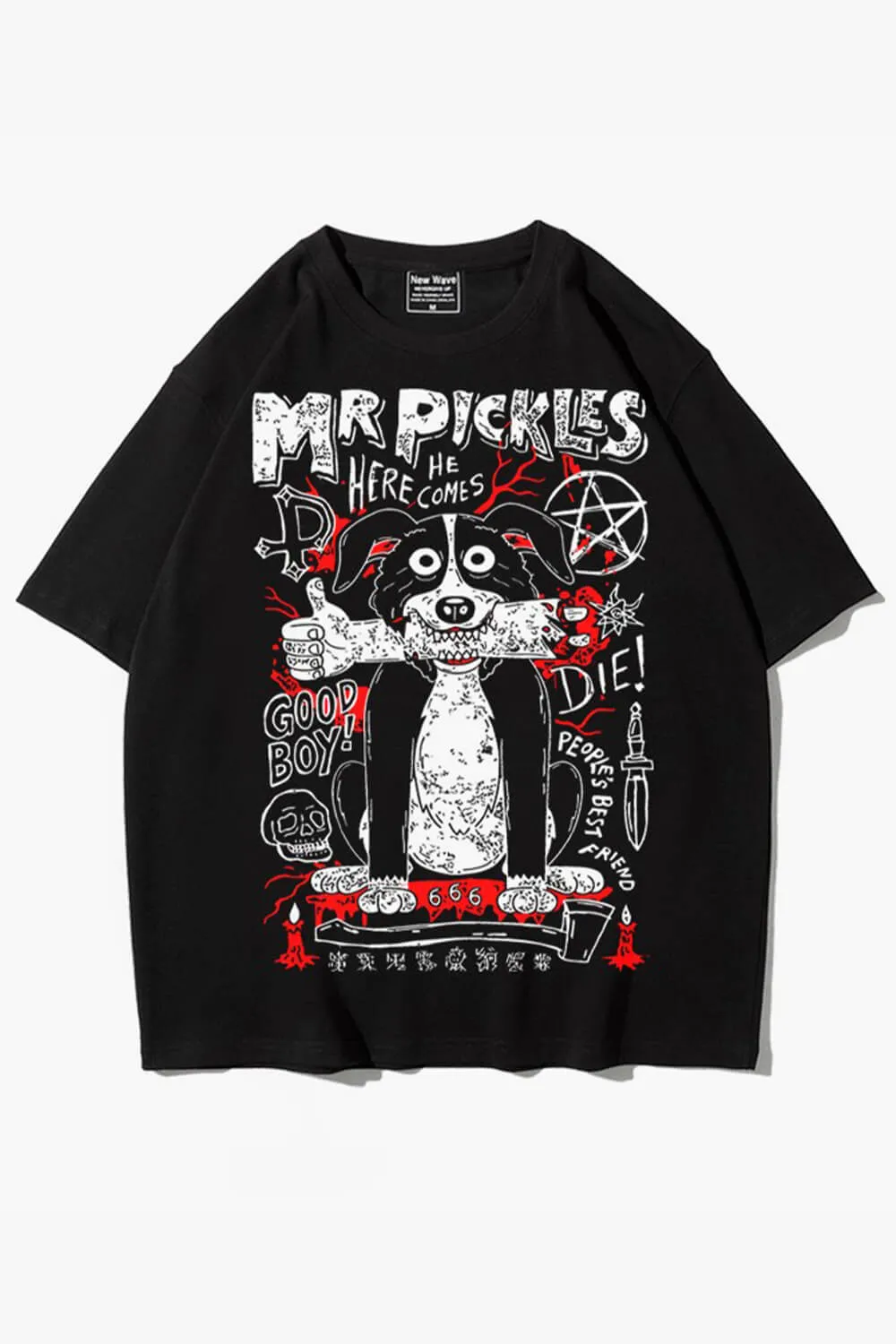 benpaolv Mister Pickles Dog Gorecore T-Shirt