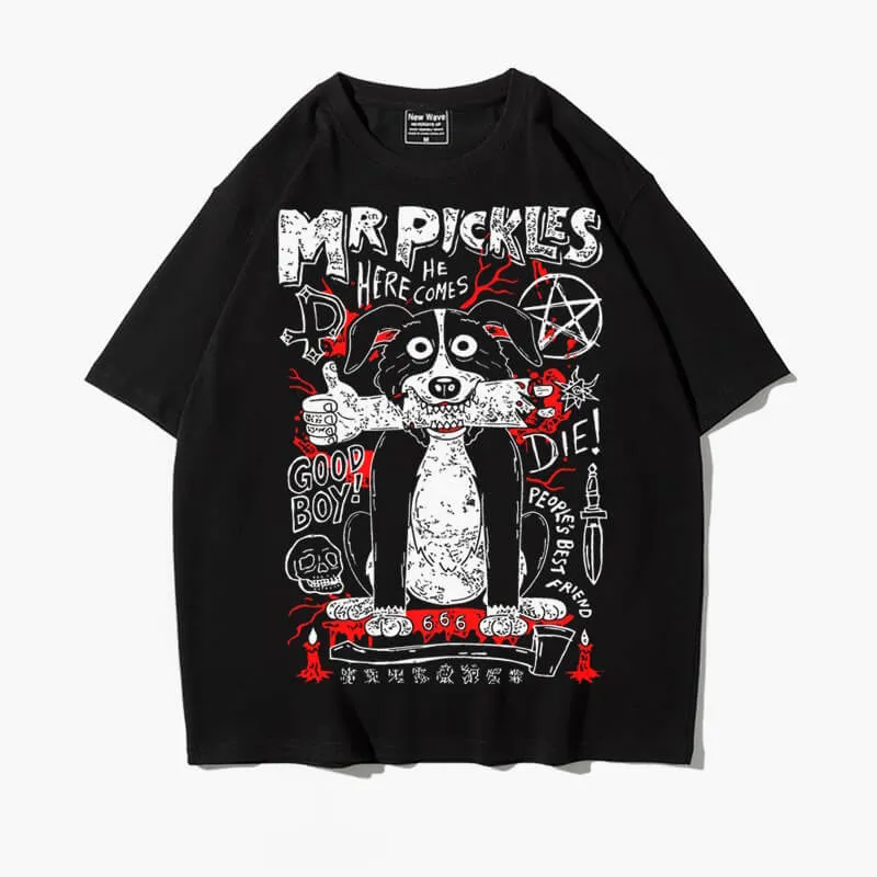 benpaolv Mister Pickles Dog Gorecore T-Shirt