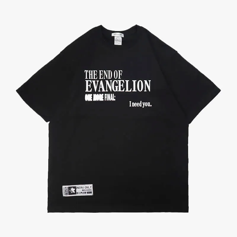 benpaolv The End of Evangelion T-Shirt