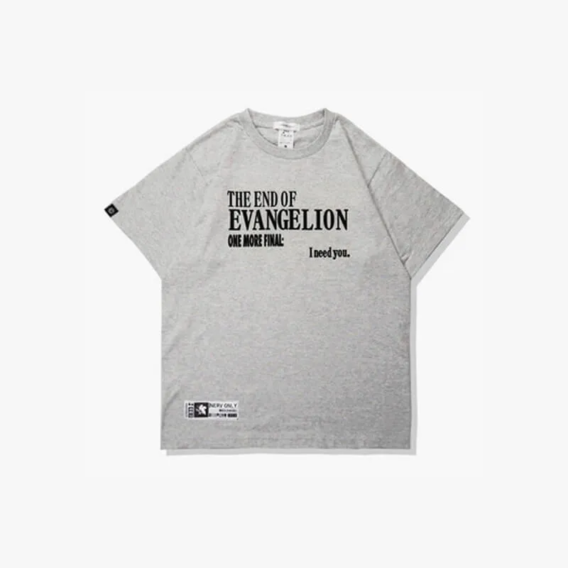 benpaolv The End of Evangelion T-Shirt
