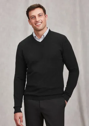 Biz Collection Osaka Men's Pineapple Knit Jumper RJP266M