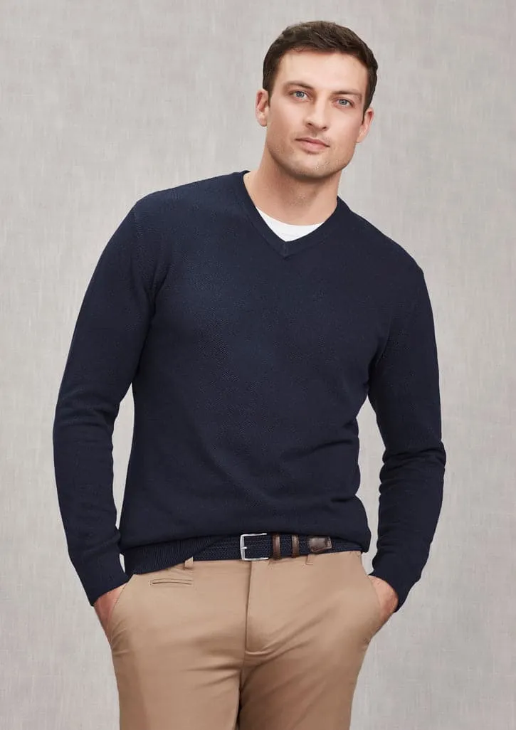 Biz Collection Osaka Men's Pineapple Knit Jumper RJP266M