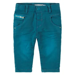 boboli winterbroek denim maat 74