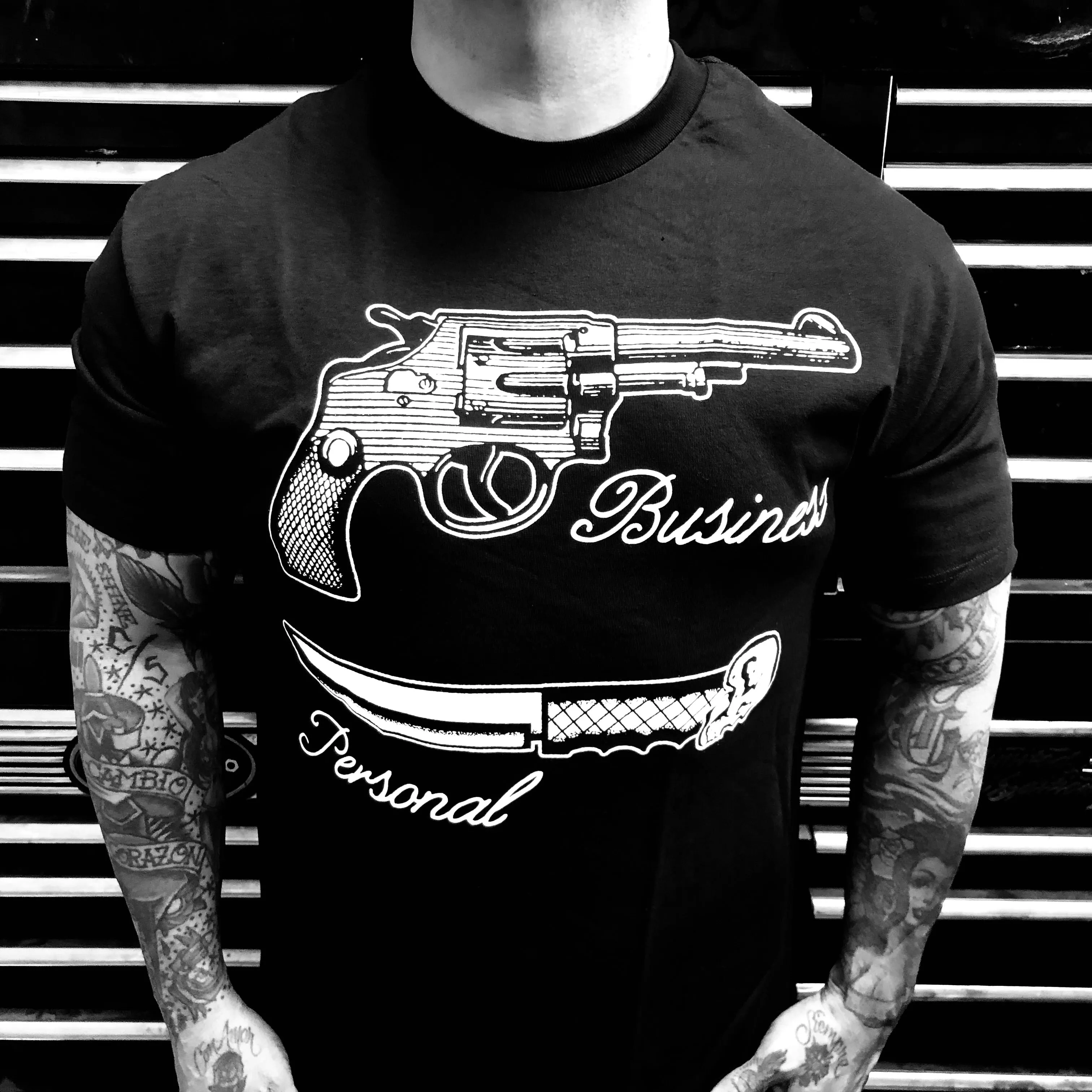 Business-Personal Men's T-Shirt