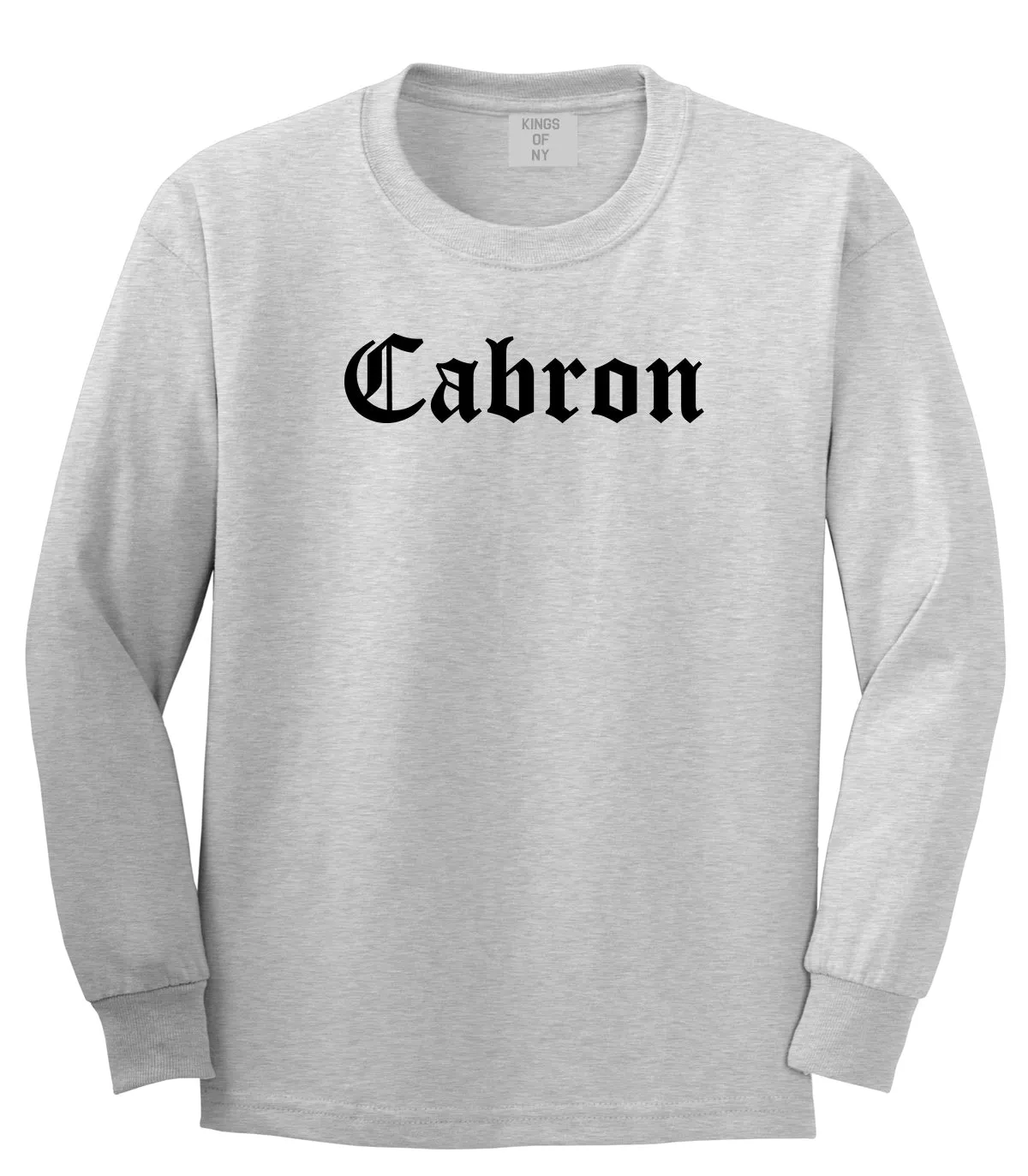 Cabron Spanish Mens Long Sleeve T-Shirt