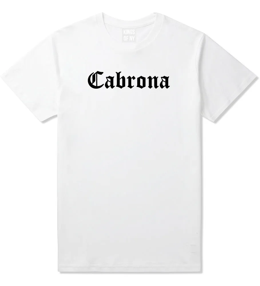 Cabrona Spanish Mens T-Shirt