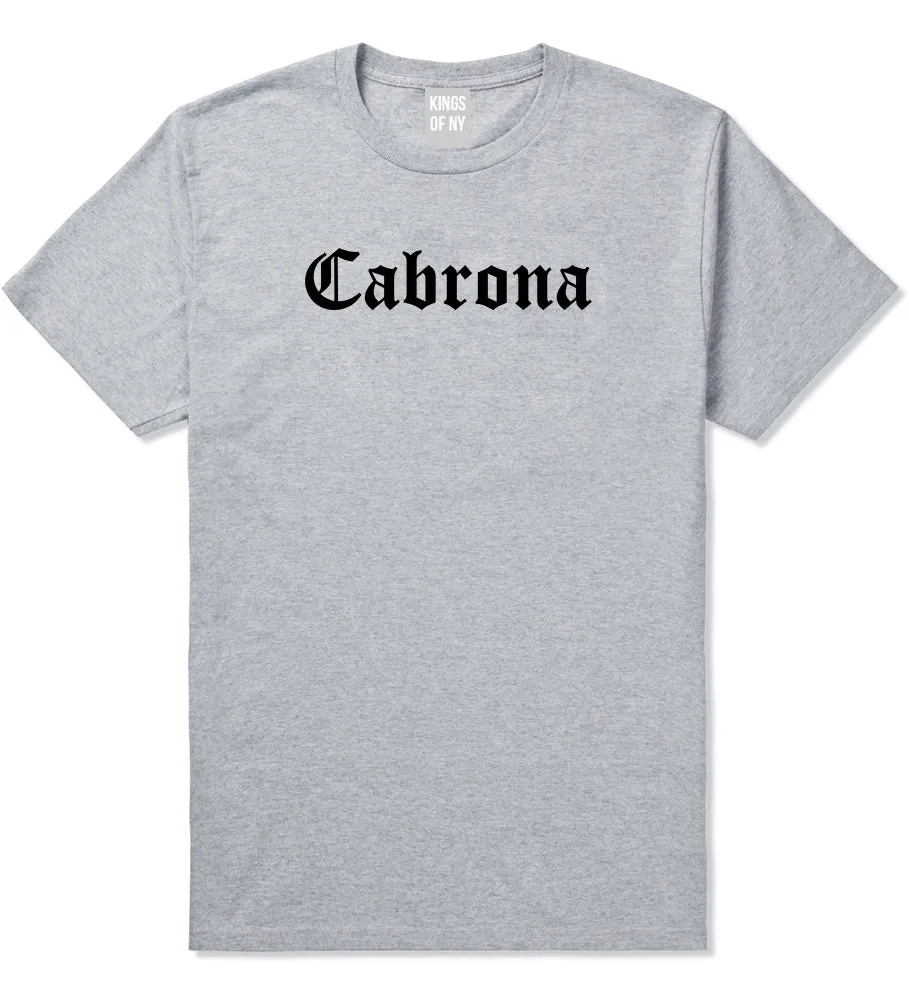 Cabrona Spanish Mens T-Shirt