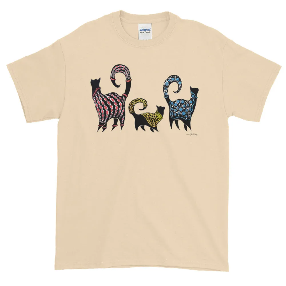 CASHMERE CATS Short-Sleeve T-Shirt