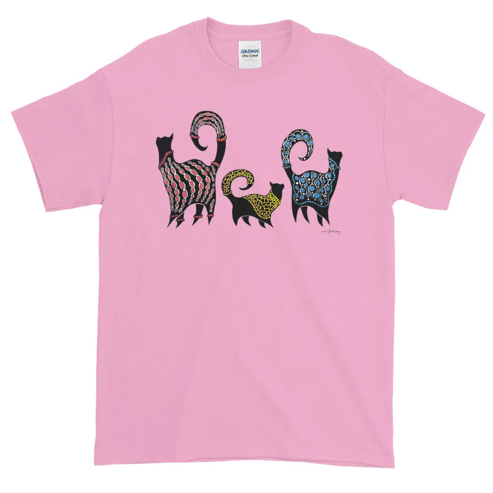 CASHMERE CATS Short-Sleeve T-Shirt