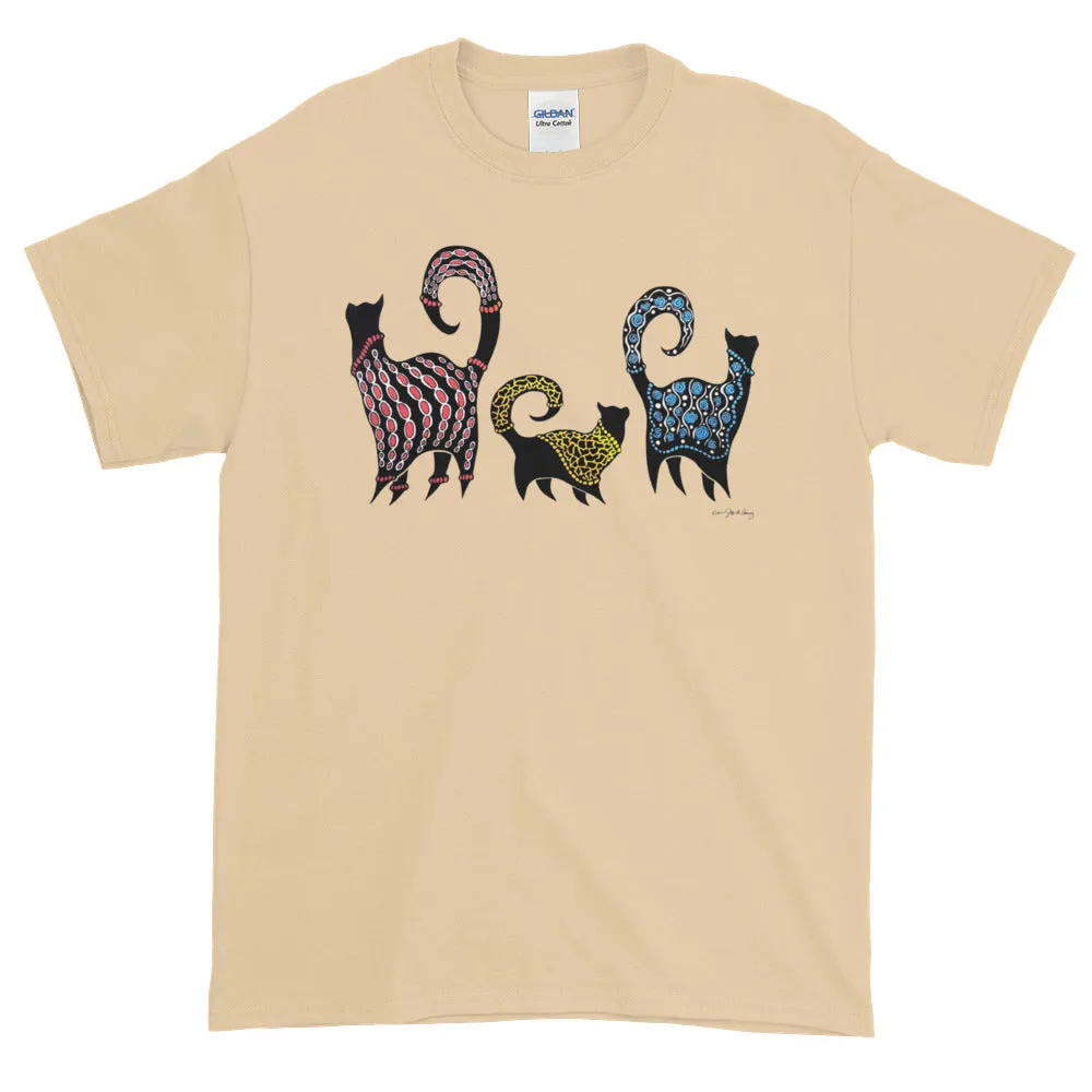 CASHMERE CATS Short-Sleeve T-Shirt