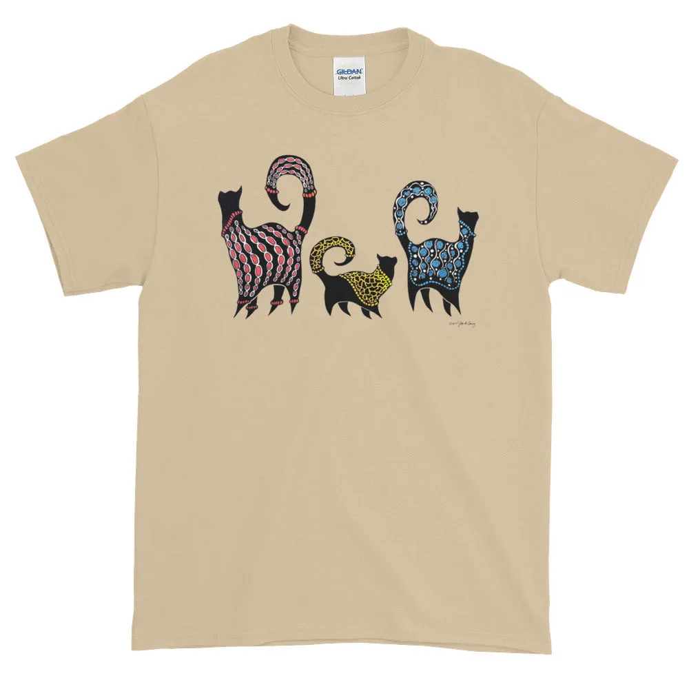 CASHMERE CATS Short-Sleeve T-Shirt