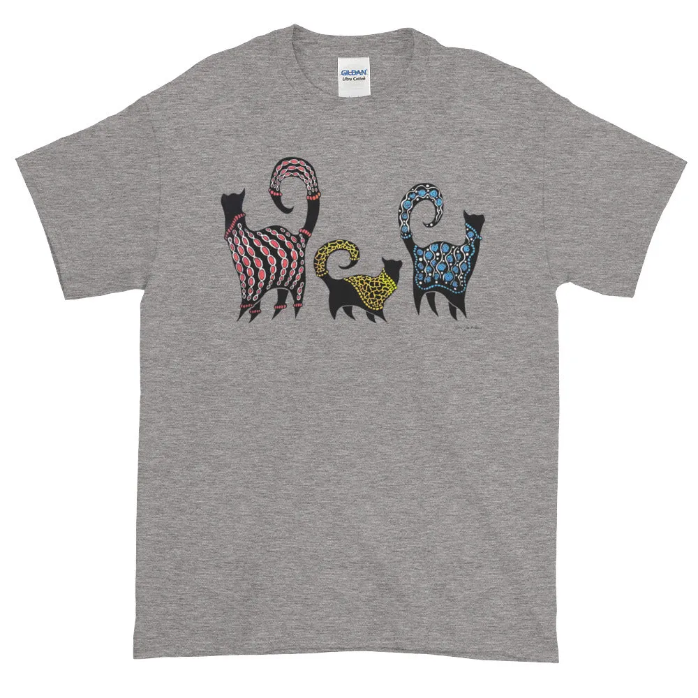 CASHMERE CATS Short-Sleeve T-Shirt