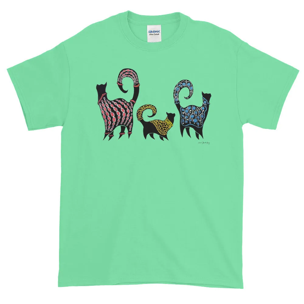 CASHMERE CATS Short-Sleeve T-Shirt