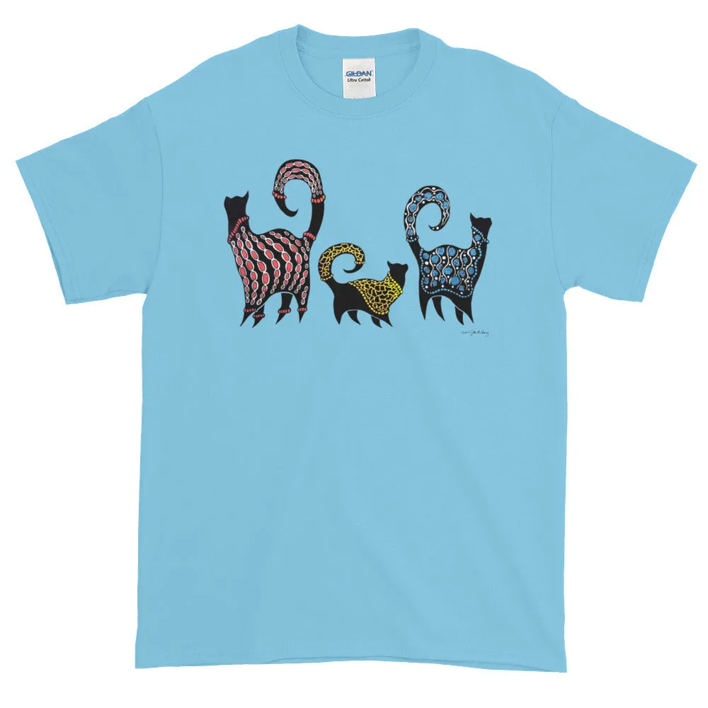 CASHMERE CATS Short-Sleeve T-Shirt