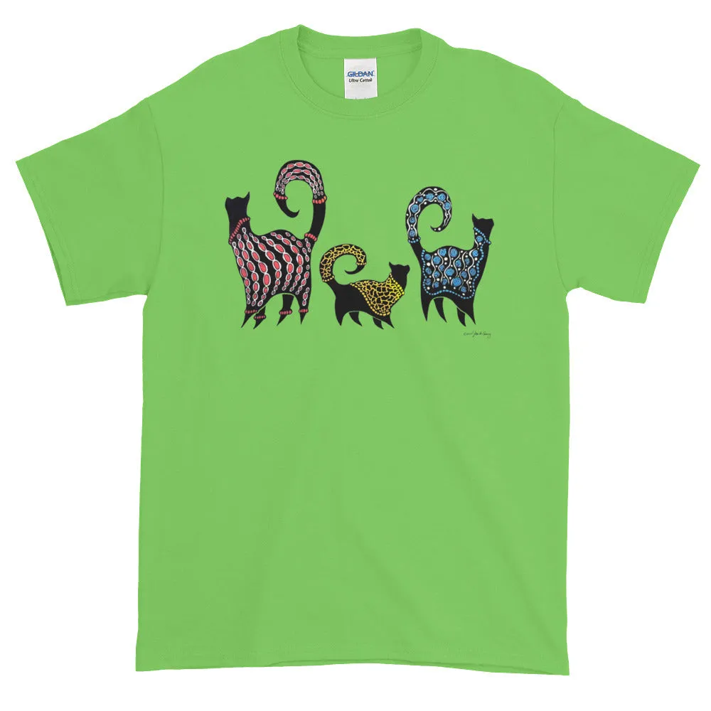 CASHMERE CATS Short-Sleeve T-Shirt