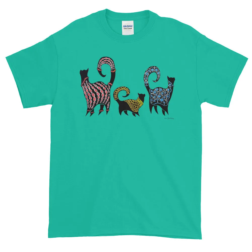 CASHMERE CATS Short-Sleeve T-Shirt