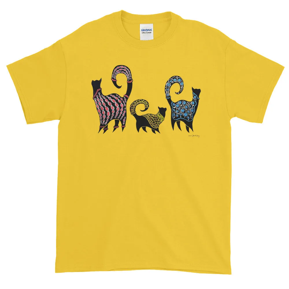 CASHMERE CATS Short-Sleeve T-Shirt
