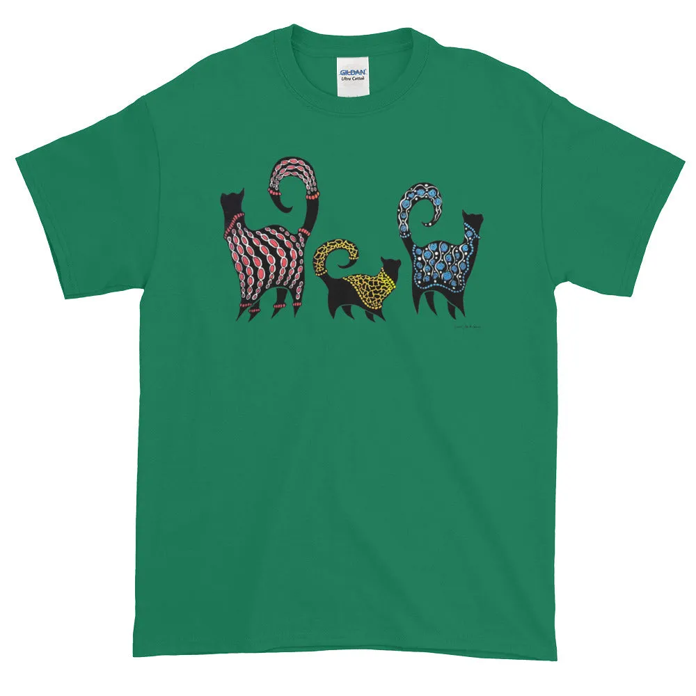 CASHMERE CATS Short-Sleeve T-Shirt