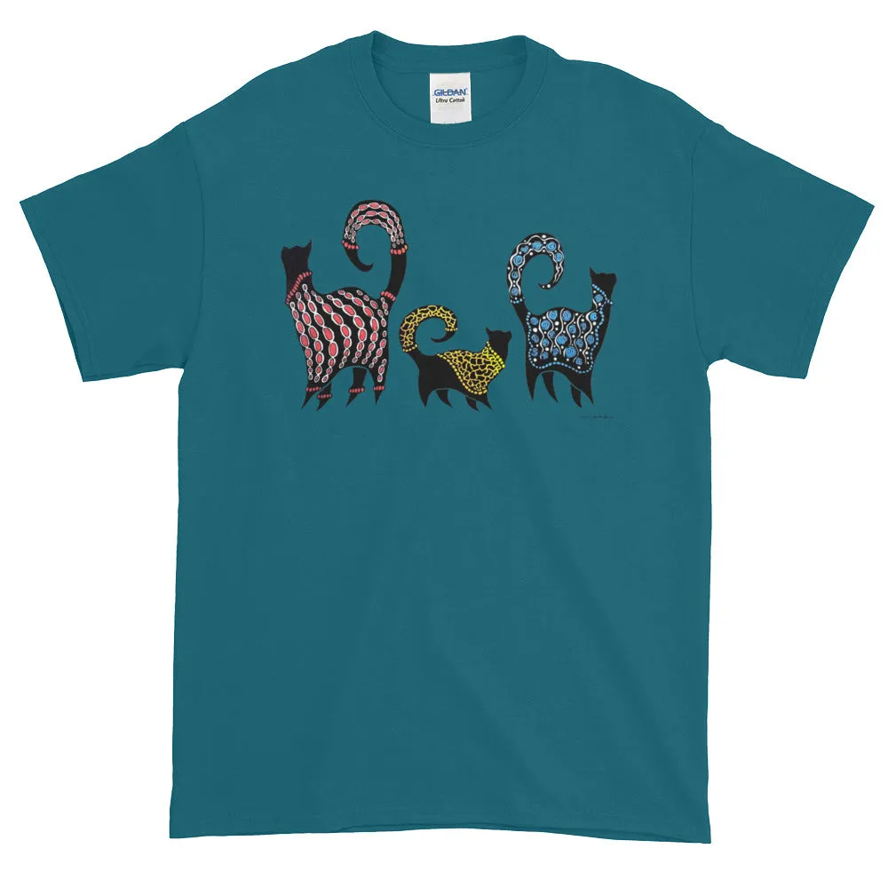 CASHMERE CATS Short-Sleeve T-Shirt