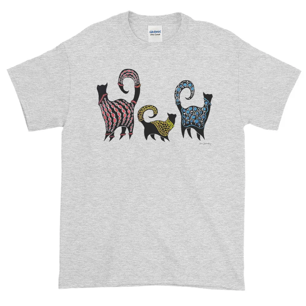 CASHMERE CATS Short-Sleeve T-Shirt
