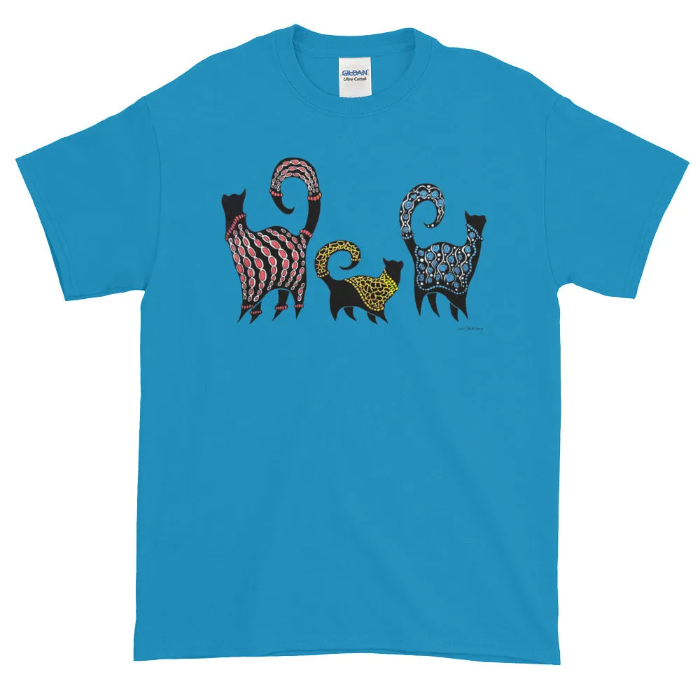 CASHMERE CATS Short-Sleeve T-Shirt