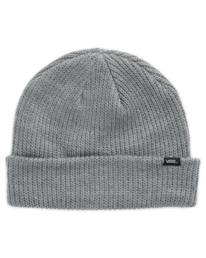 Core Beasic Beanie - Heather Grey