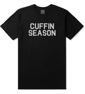 Cuffin Season Mens T-Shirt