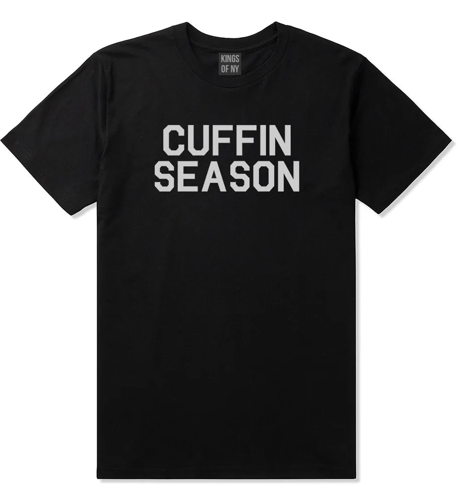 Cuffin Season Mens T-Shirt
