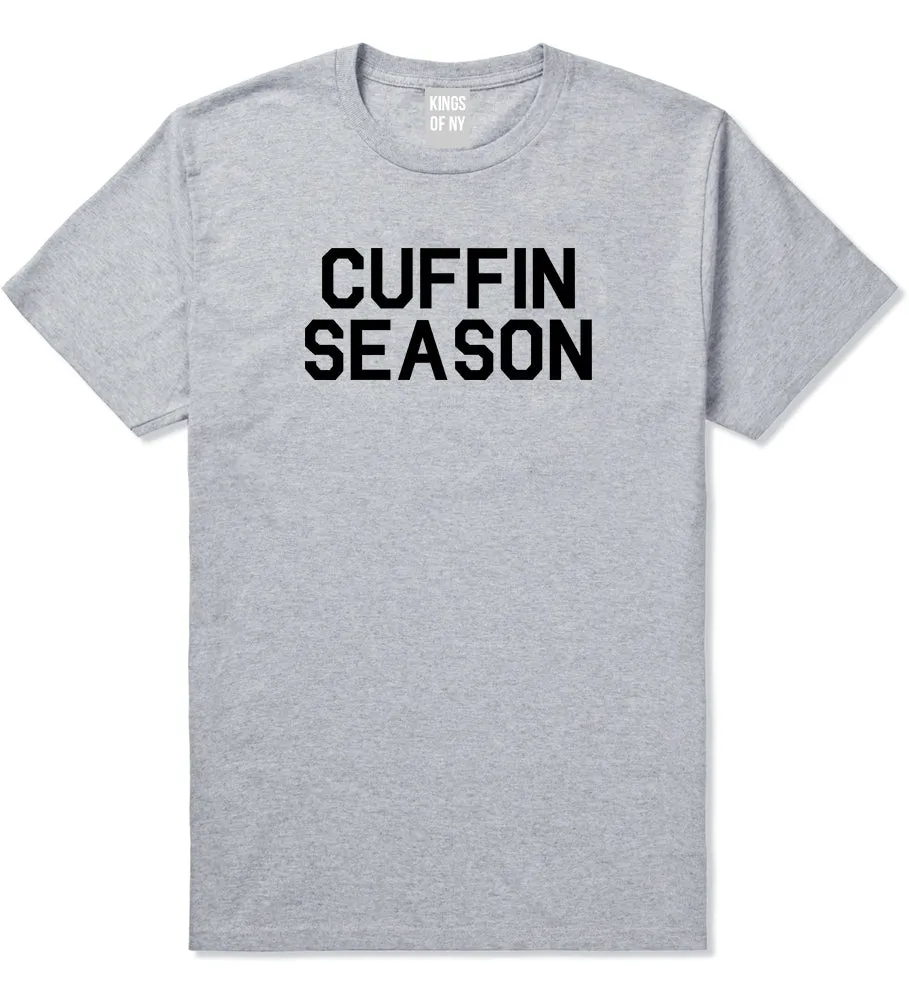 Cuffin Season Mens T-Shirt