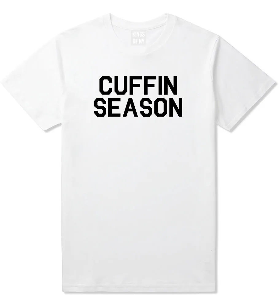 Cuffin Season Mens T-Shirt