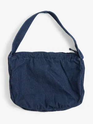 Dana Denim Crescent Bag - Indigo Rinse