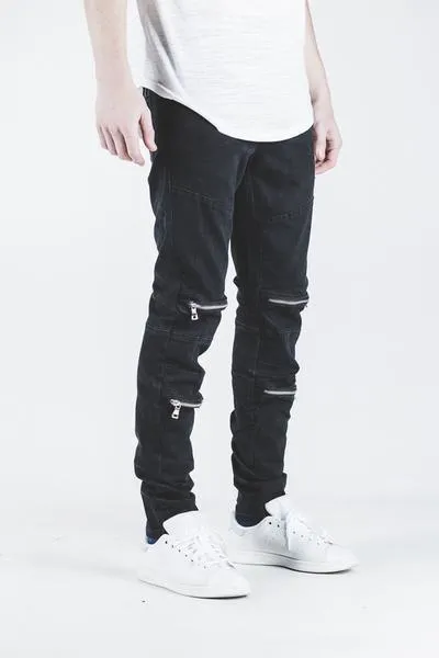 DARTH DENIM (BLACK)