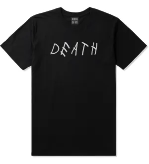 Death Font Mens T-Shirt