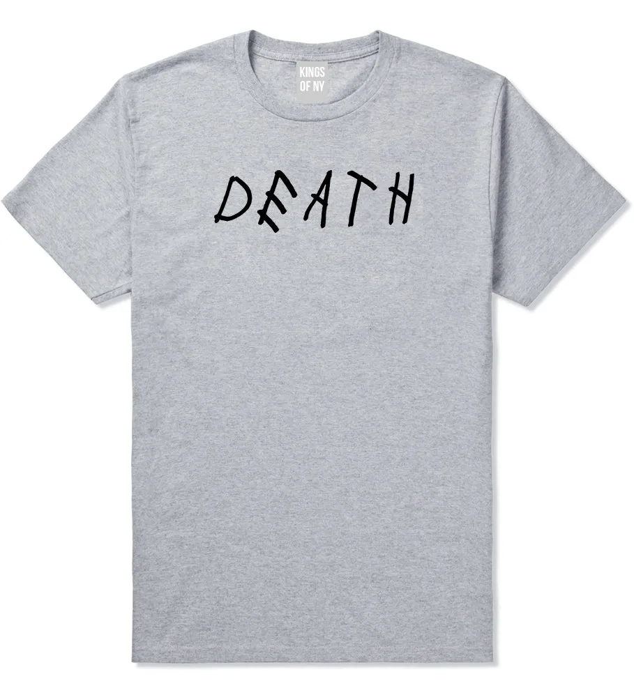 Death Font Mens T-Shirt