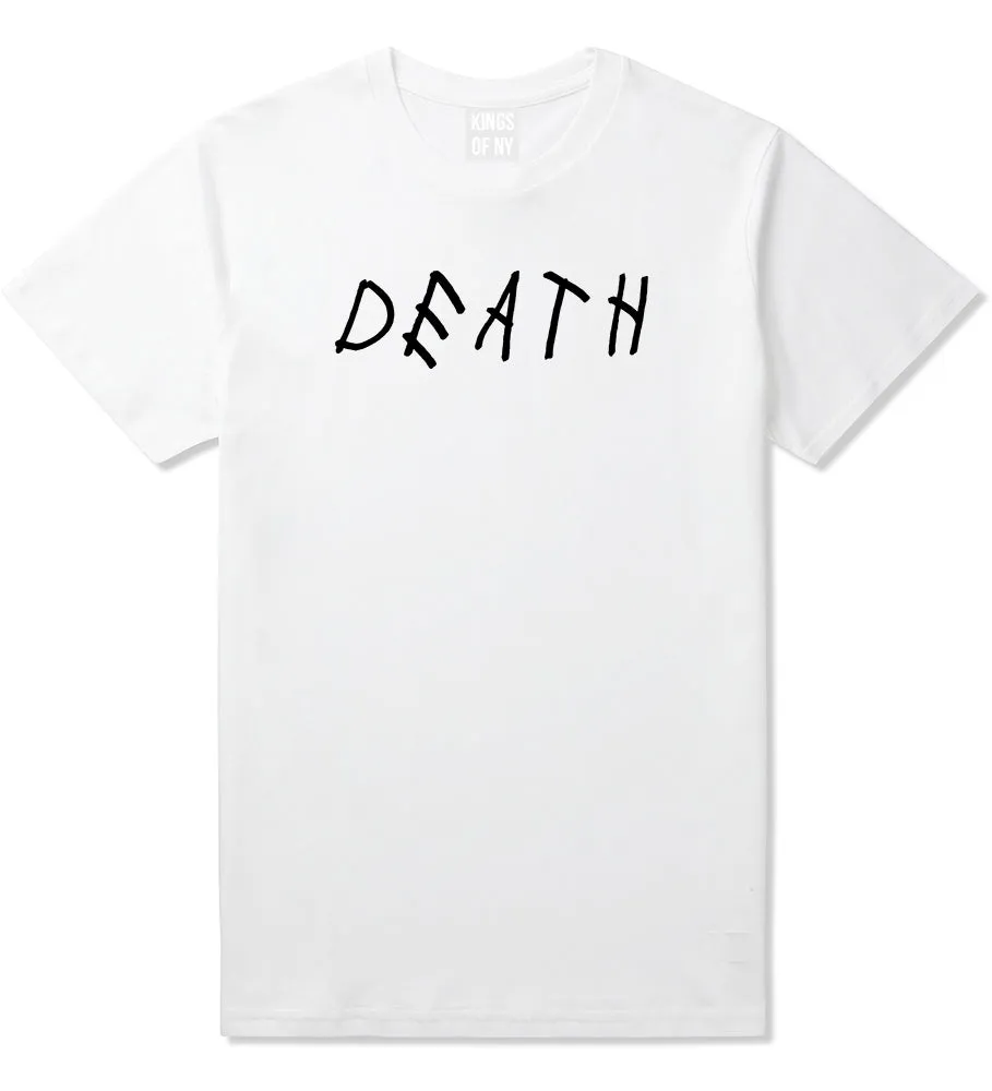 Death Font Mens T-Shirt