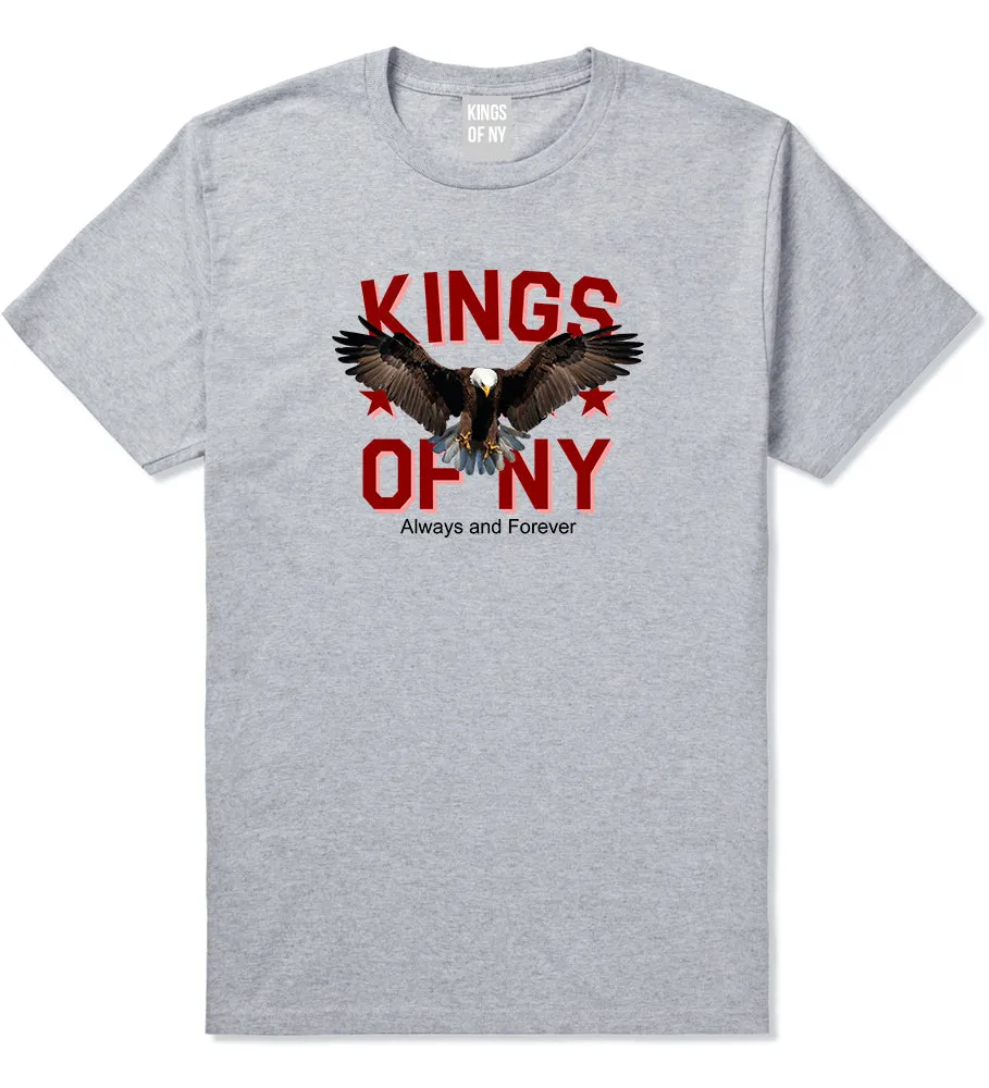 Eagle Kings Of NY Forever Mens T-Shirt